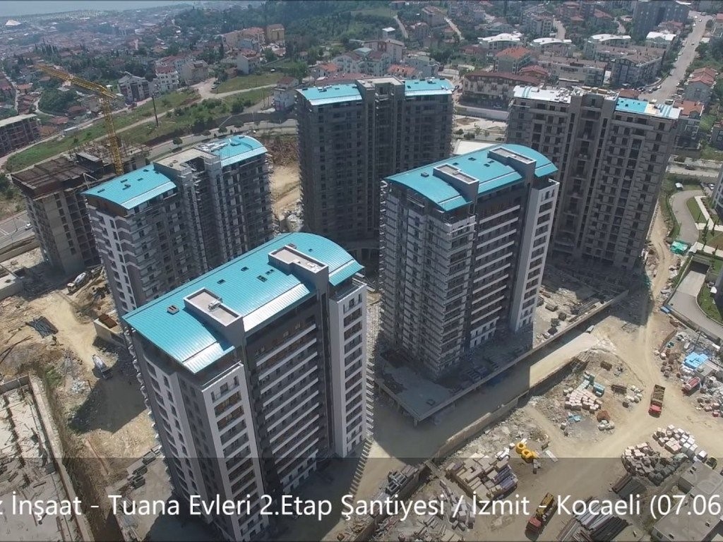 Kent Konut Tuana Evleri 1 Etap İzmit/Kocaeli